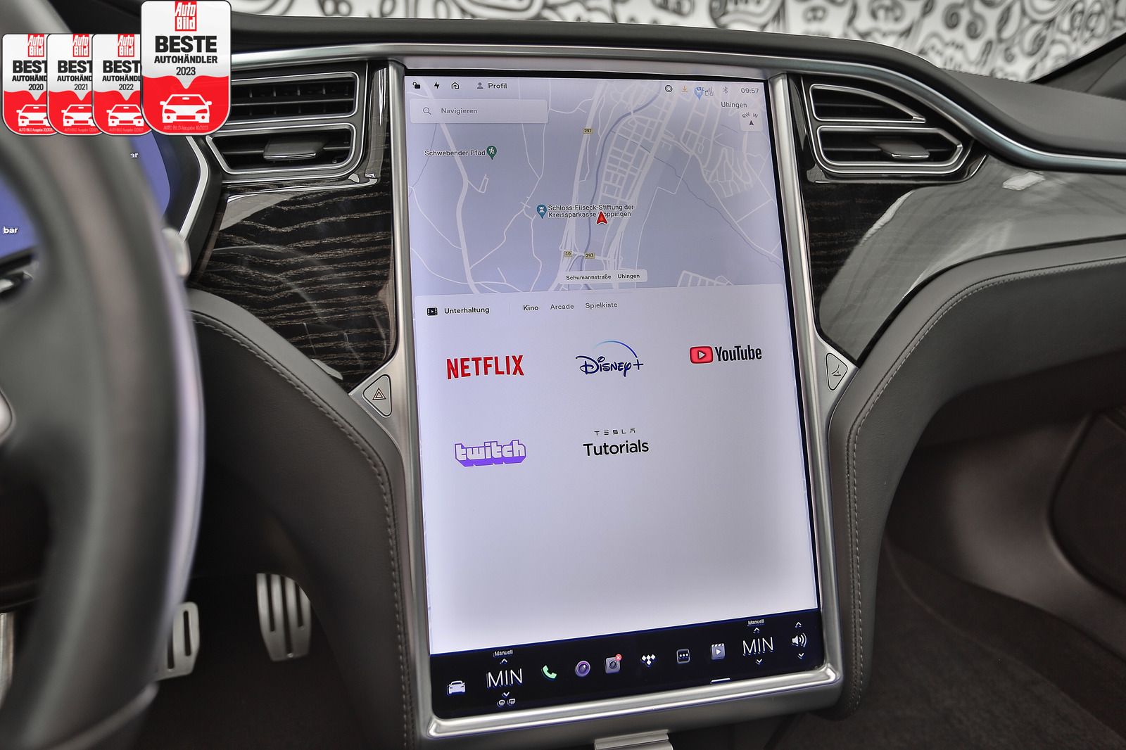 Tesla Model S Model S 75D PANO*AUTOPILOT*360°*LED*SPURHALT*21&apos;