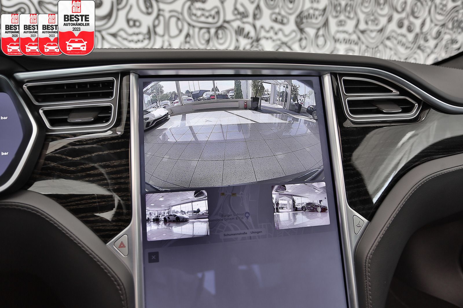 Tesla Model S Model S 75D PANO*AUTOPILOT*360°*LED*SPURHALT*21&apos;