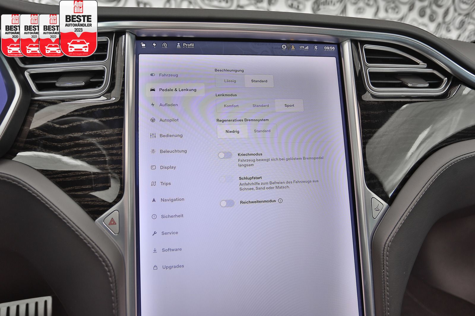 Tesla Model S Model S 75D PANO*AUTOPILOT*360°*LED*SPURHALT*21&apos;