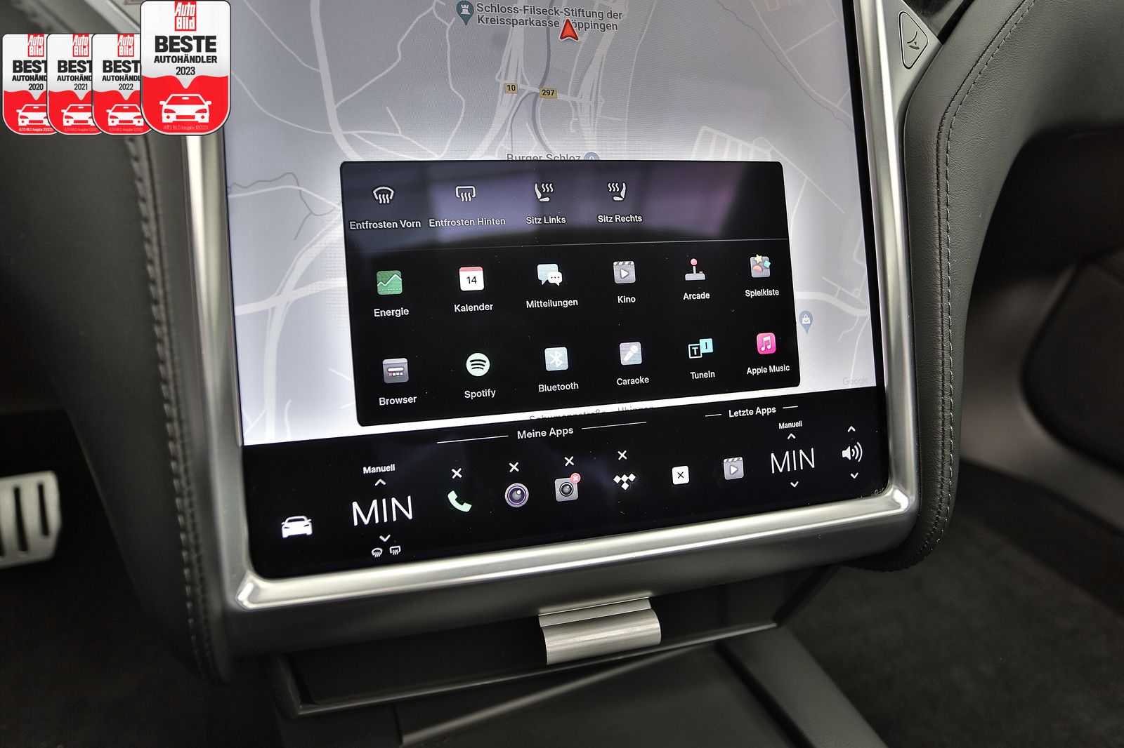 Tesla Model S Model S 75D PANO*AUTOPILOT*360°*LED*SPURHALT*21&apos;