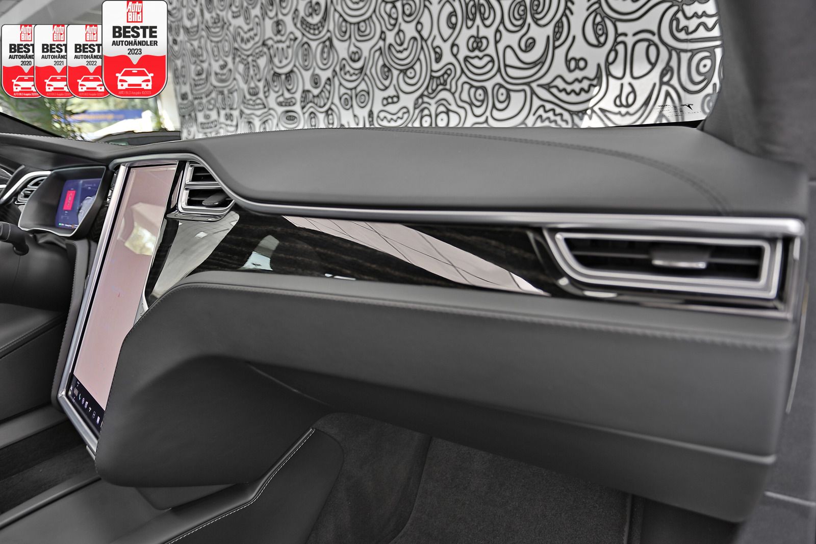Tesla Model S Model S 75D PANO*AUTOPILOT*360°*LED*SPURHALT*21&apos;