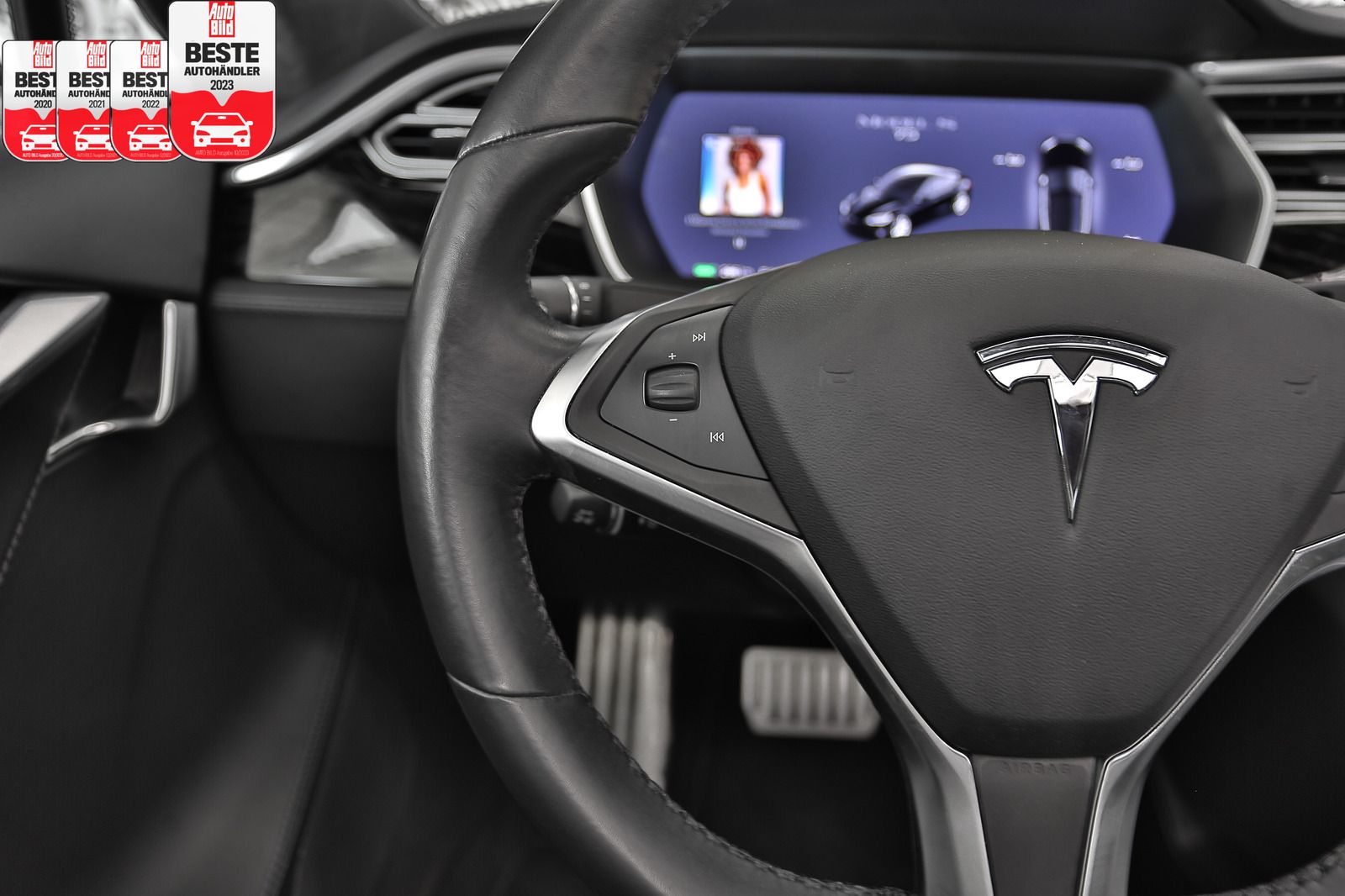 Tesla Model S Model S 75D PANO*AUTOPILOT*360°*LED*SPURHALT*21&apos;