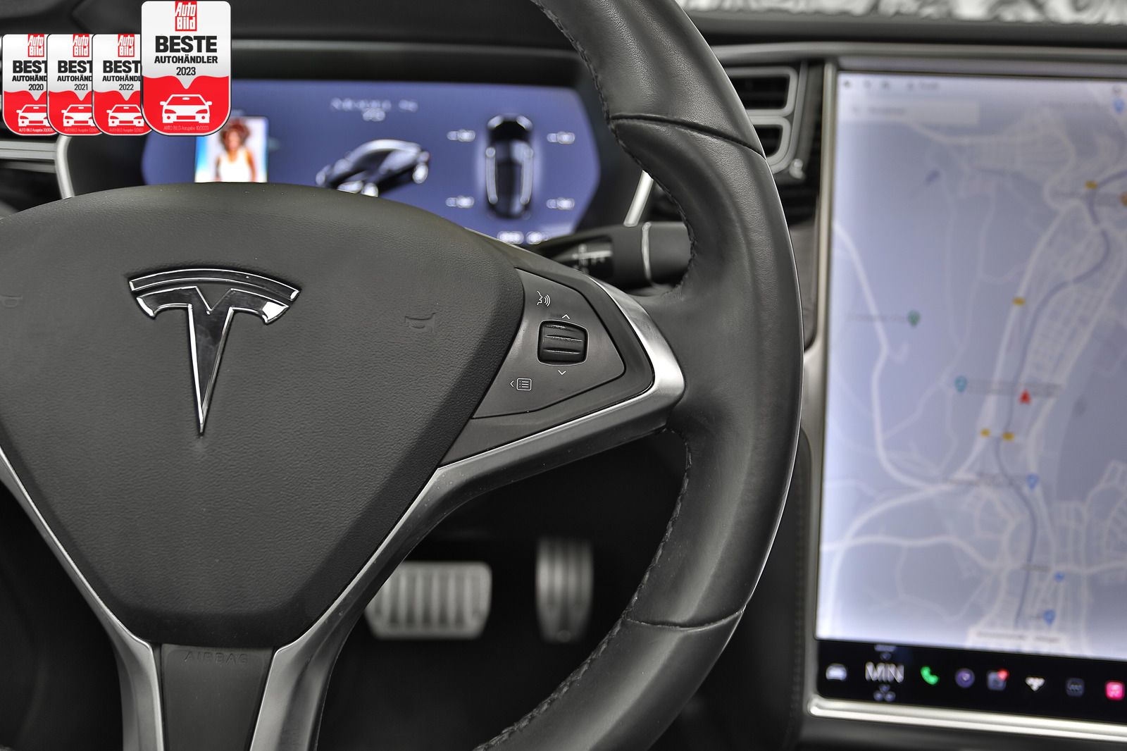 Tesla Model S Model S 75D PANO*AUTOPILOT*360°*LED*SPURHALT*21&apos;