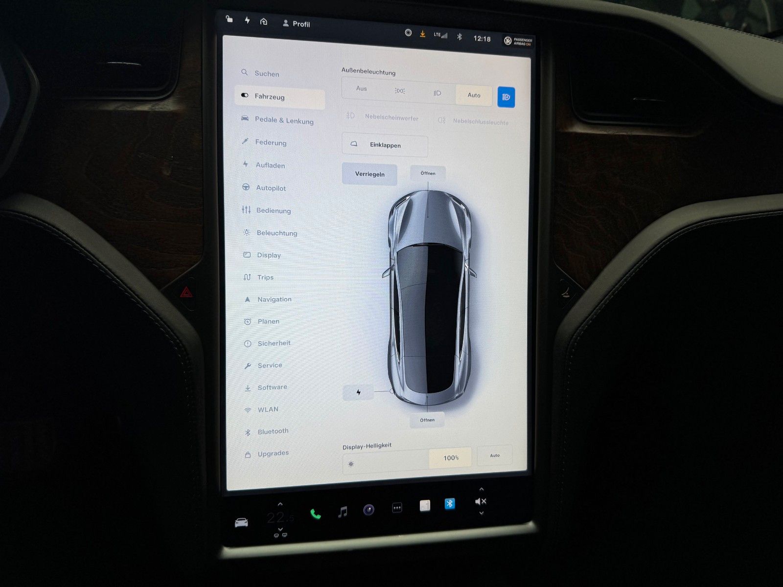 Tesla Model S MODEL S LONG RANGE RAVEN | AP 3.0 |TRAILER HIT |