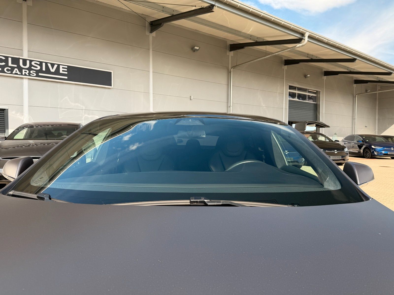 Tesla Model S MODEL S LONG RANGE RAVEN | MATT WRAP |