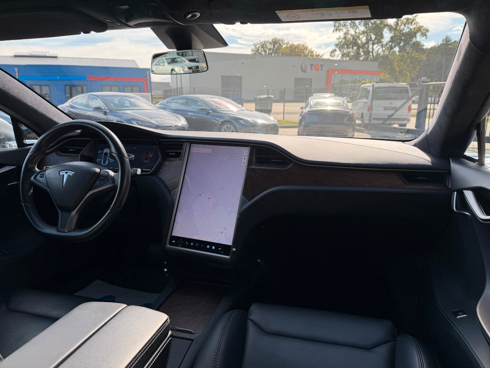 Tesla Model S MODEL S LONG RANGE RAVEN | MATT WRAP |