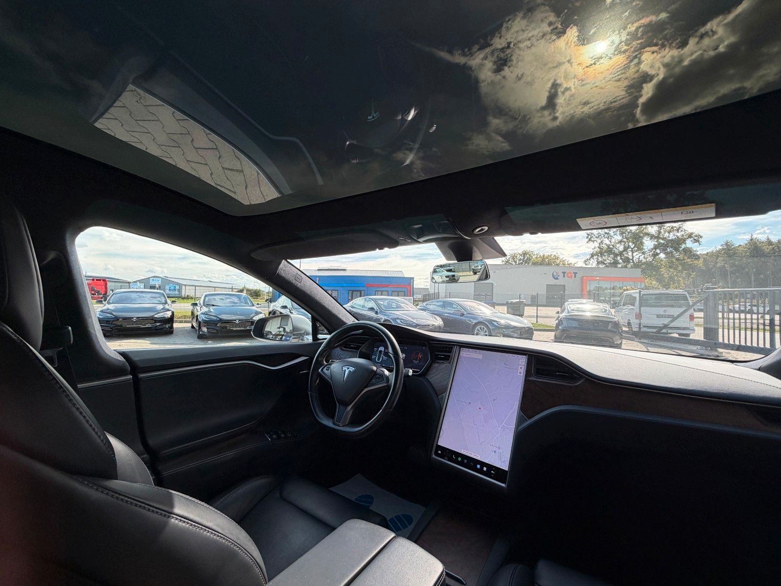 Tesla Model S MODEL S LONG RANGE RAVEN | MATT WRAP |