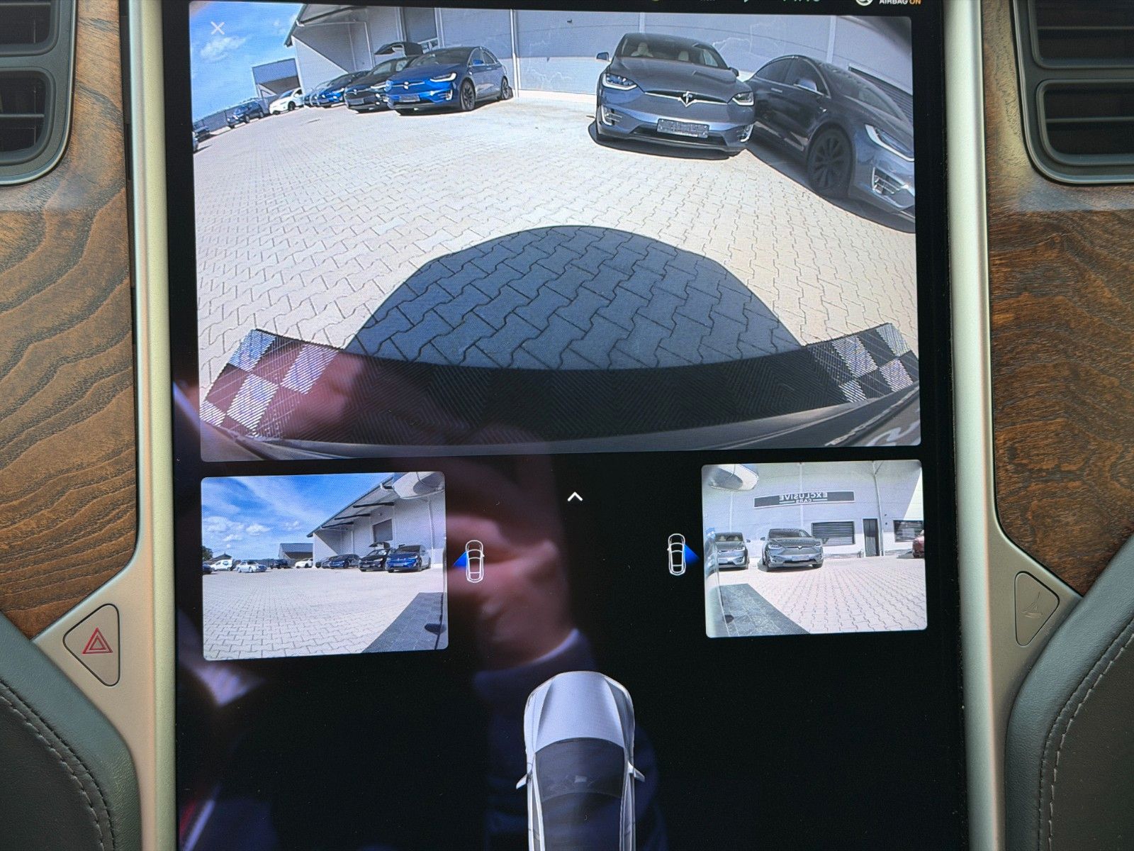 Tesla Model S MODEL S LONG RANGE RAVEN | MATT WRAP |