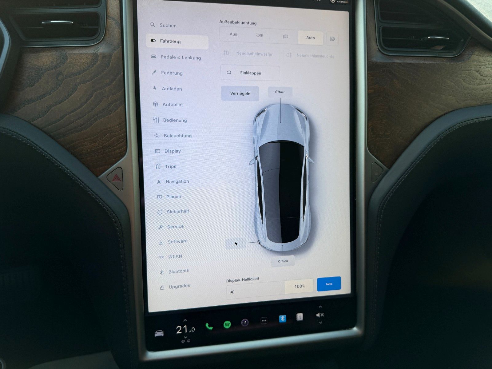 Tesla Model S MODEL S LONG RANGE RAVEN | MATT WRAP |