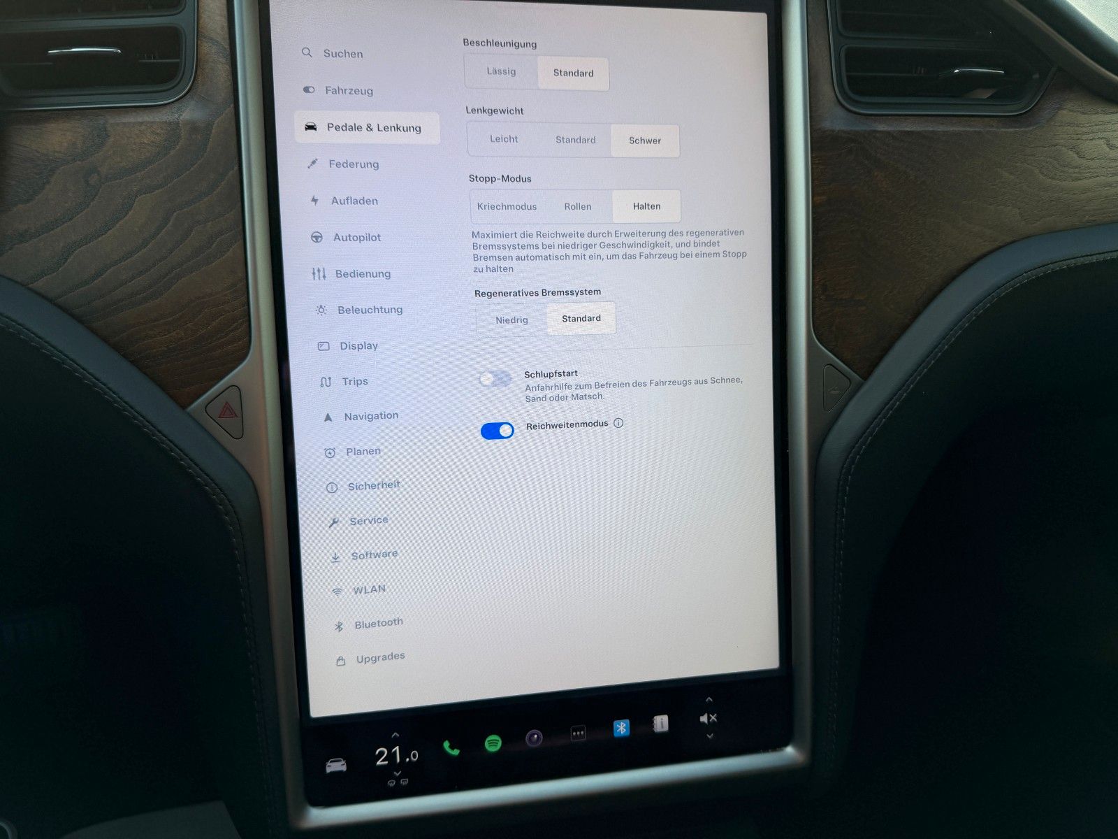Tesla Model S MODEL S LONG RANGE RAVEN | MATT WRAP |