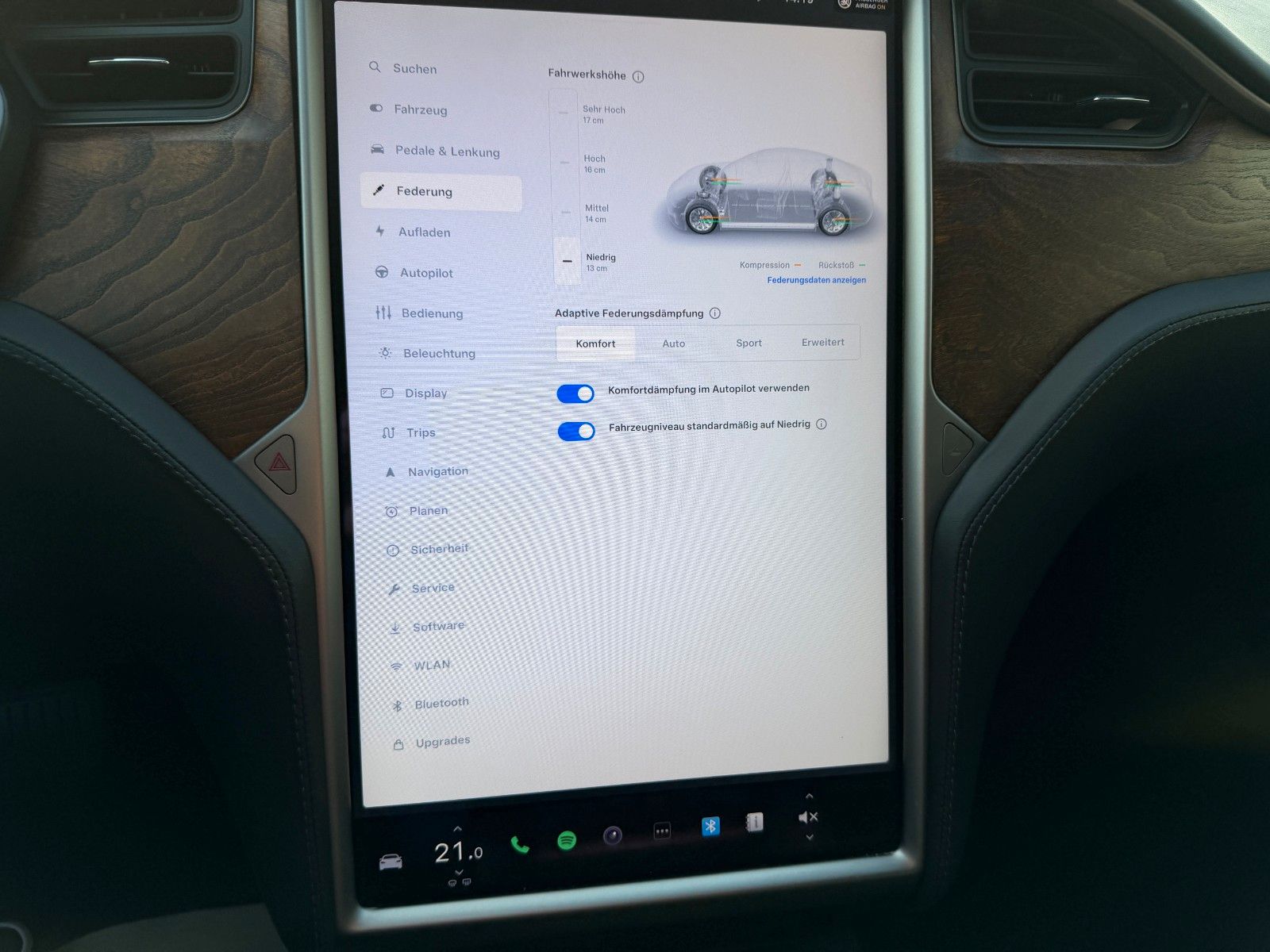 Tesla Model S MODEL S LONG RANGE RAVEN | MATT WRAP |