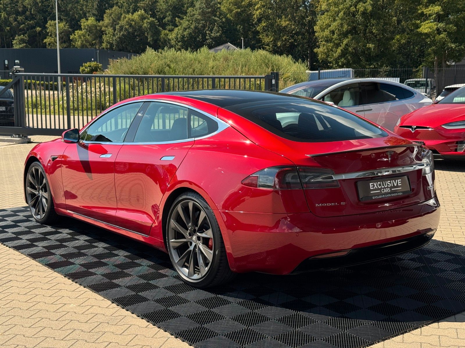 Tesla Model S MODEL S P100D PERFORMANCE | ENHANCED AP | 21INCH