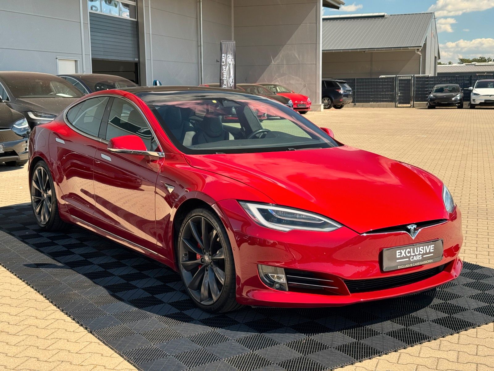 Tesla Model S MODEL S P100D PERFORMANCE | ENHANCED AP | 21INCH