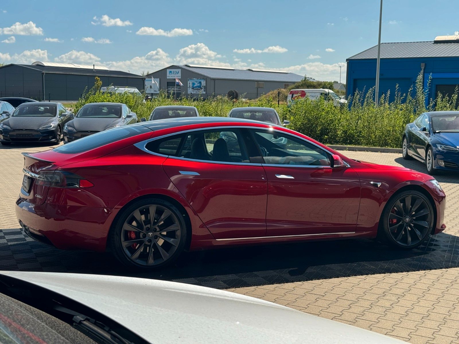 Tesla Model S MODEL S P100D PERFORMANCE | ENHANCED AP | 21INCH