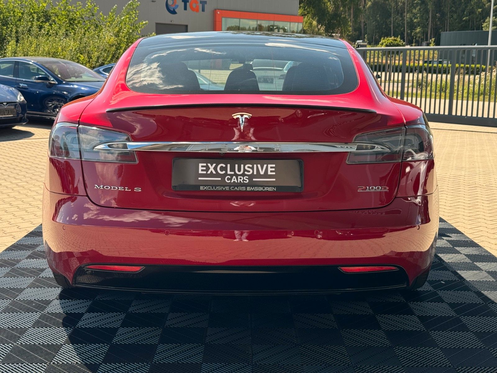 Tesla Model S MODEL S P100D PERFORMANCE | ENHANCED AP | 21INCH