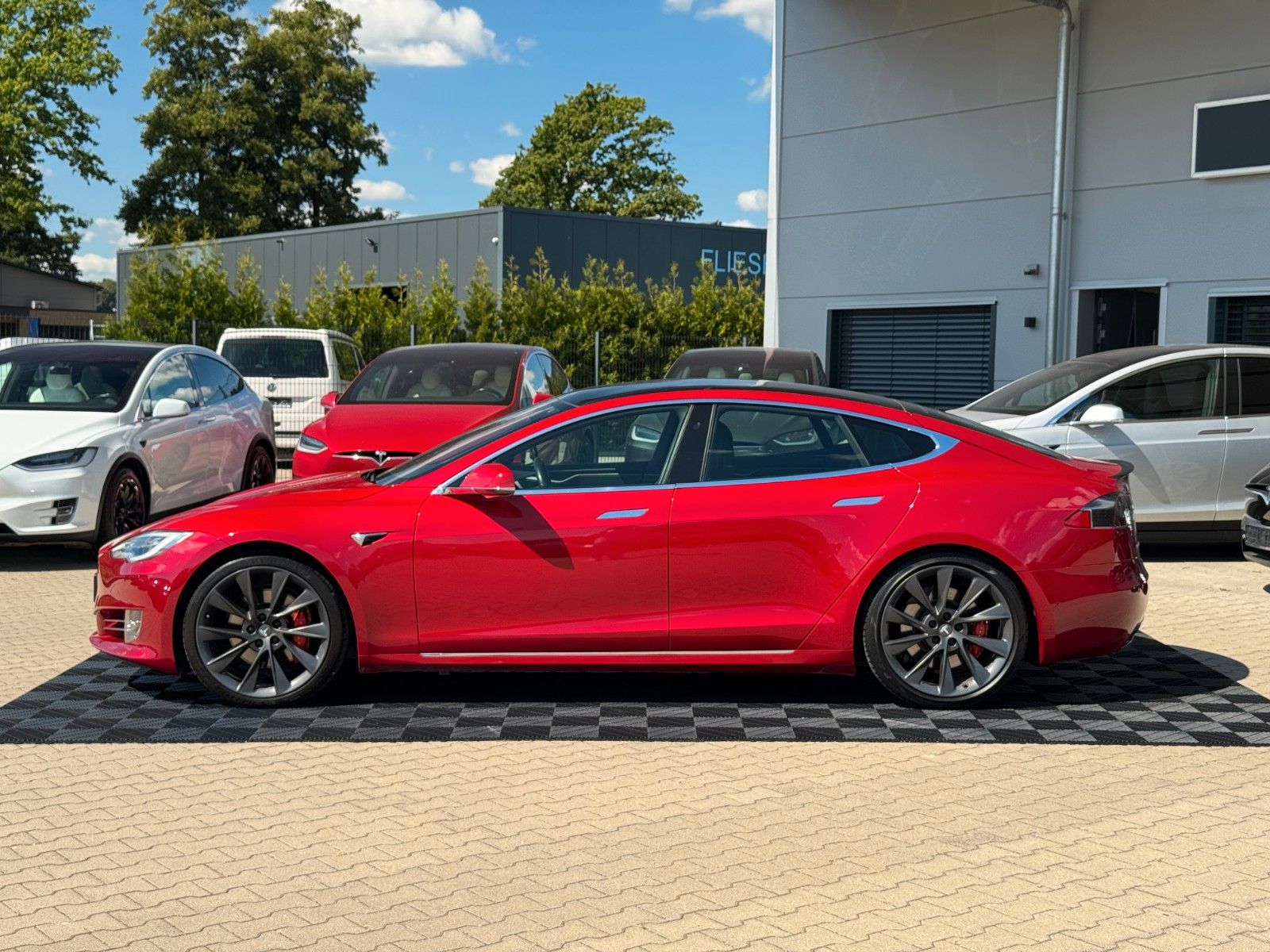 Tesla Model S MODEL S P100D PERFORMANCE | ENHANCED AP | 21INCH