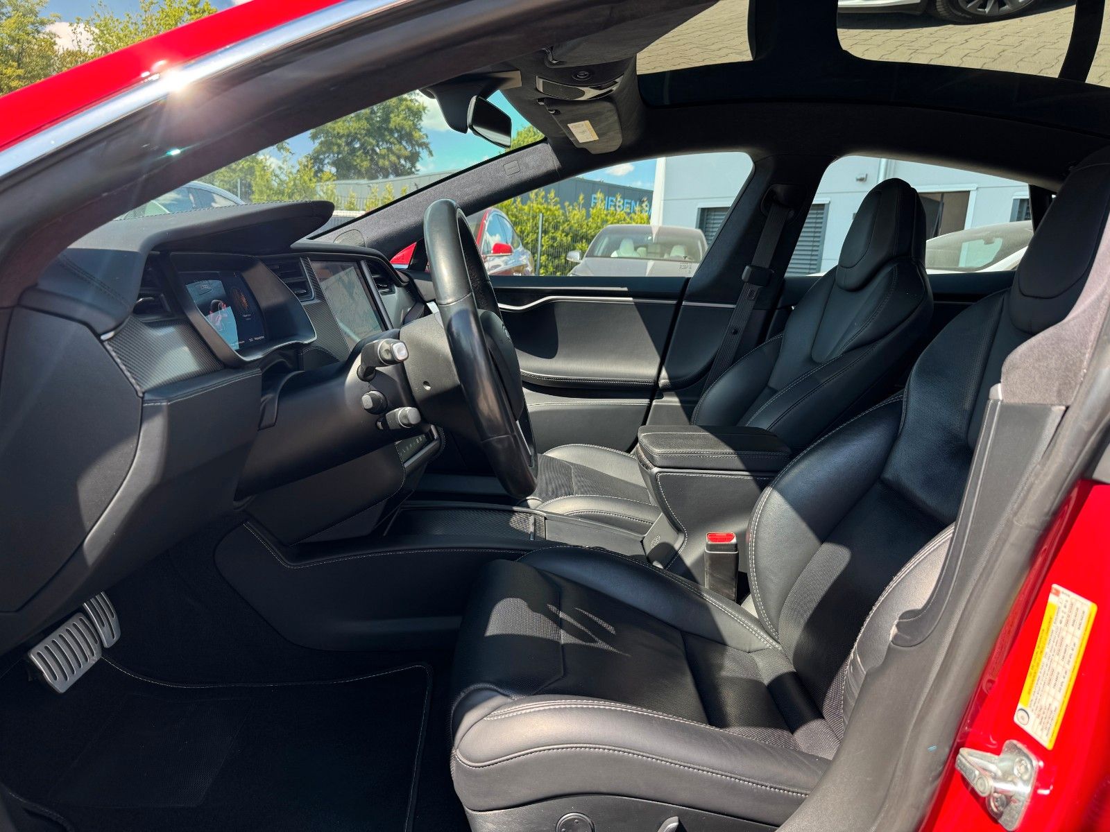Tesla Model S MODEL S P100D PERFORMANCE | ENHANCED AP | 21INCH