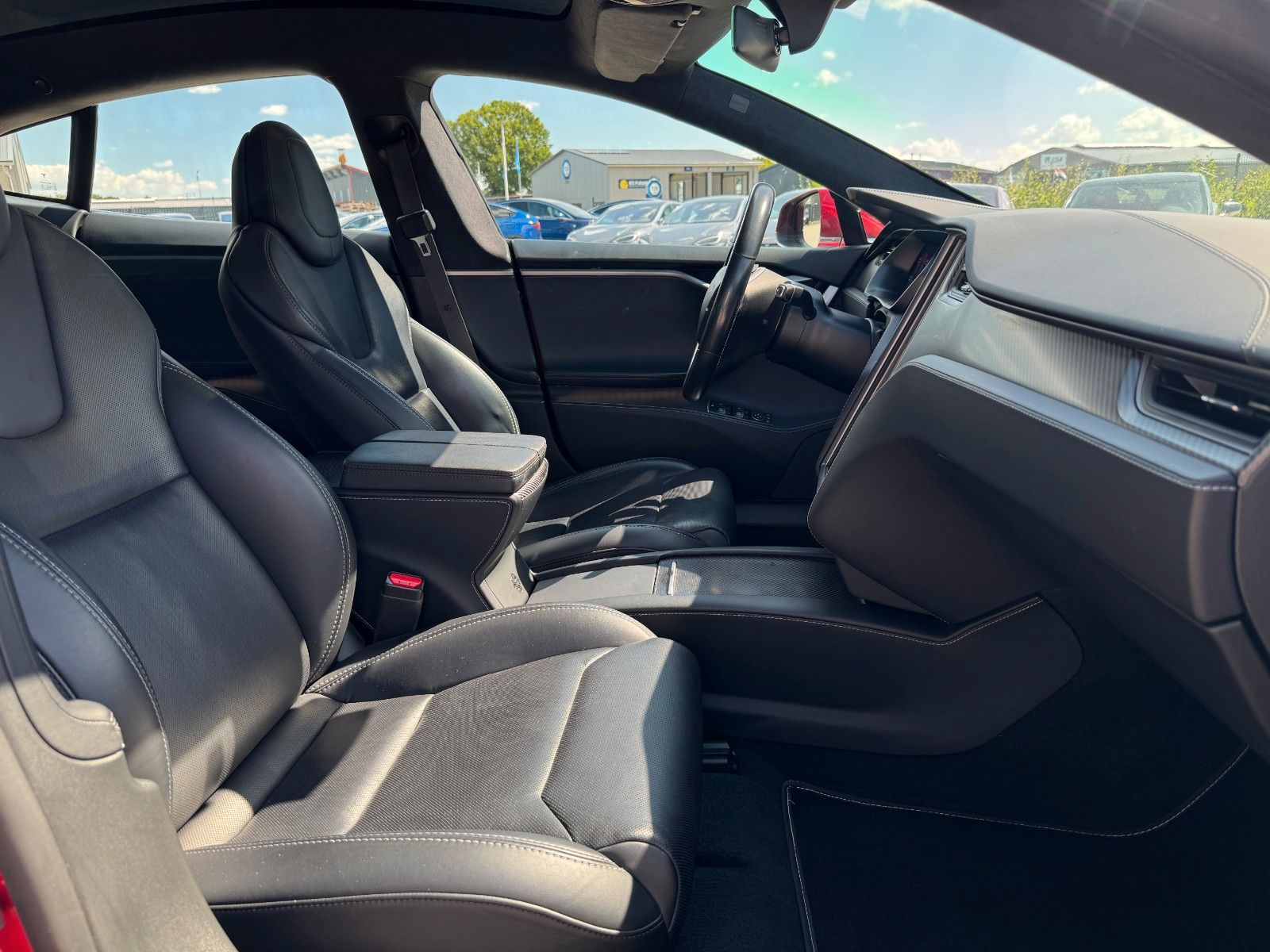 Tesla Model S MODEL S P100D PERFORMANCE | ENHANCED AP | 21INCH