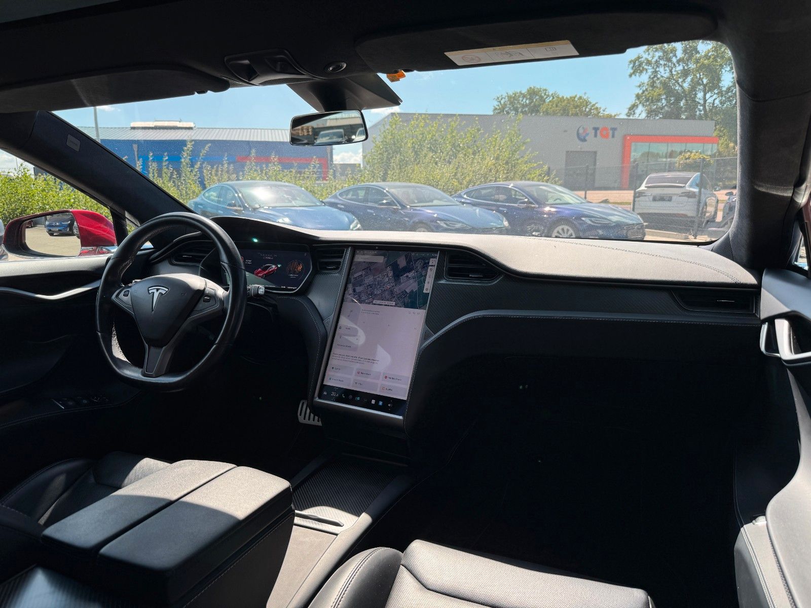 Tesla Model S MODEL S P100D PERFORMANCE | ENHANCED AP | 21INCH