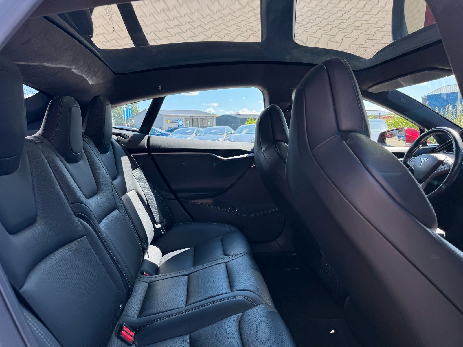 Tesla Model S MODEL S P100D PERFORMANCE | ENHANCED AP | 21INCH