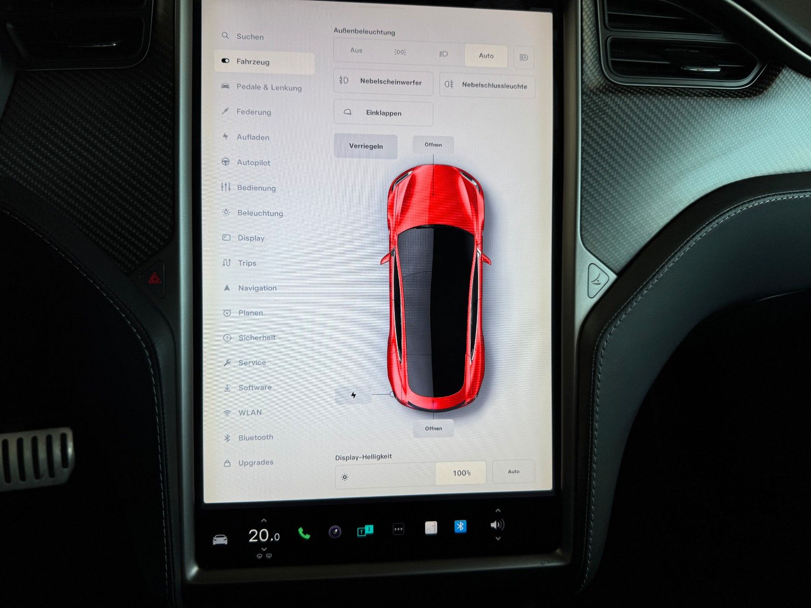 Tesla Model S MODEL S P100D PERFORMANCE | ENHANCED AP | 21INCH