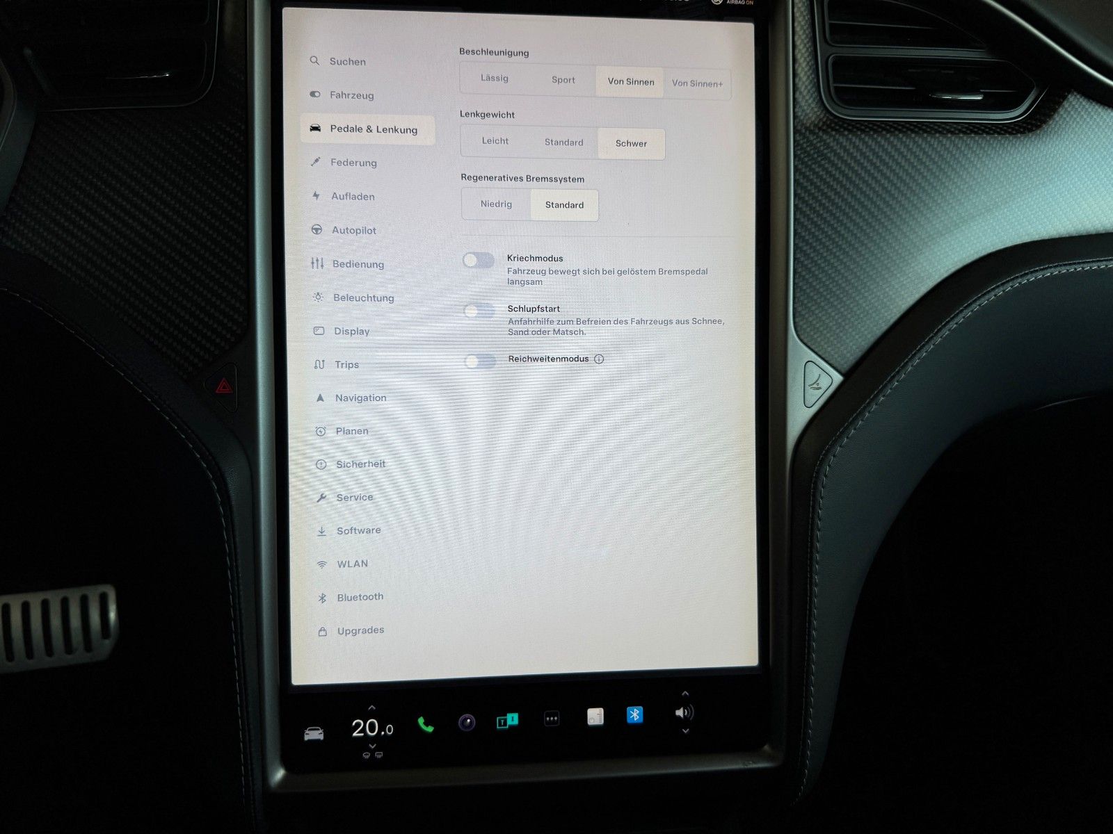 Tesla Model S MODEL S P100D PERFORMANCE | ENHANCED AP | 21INCH