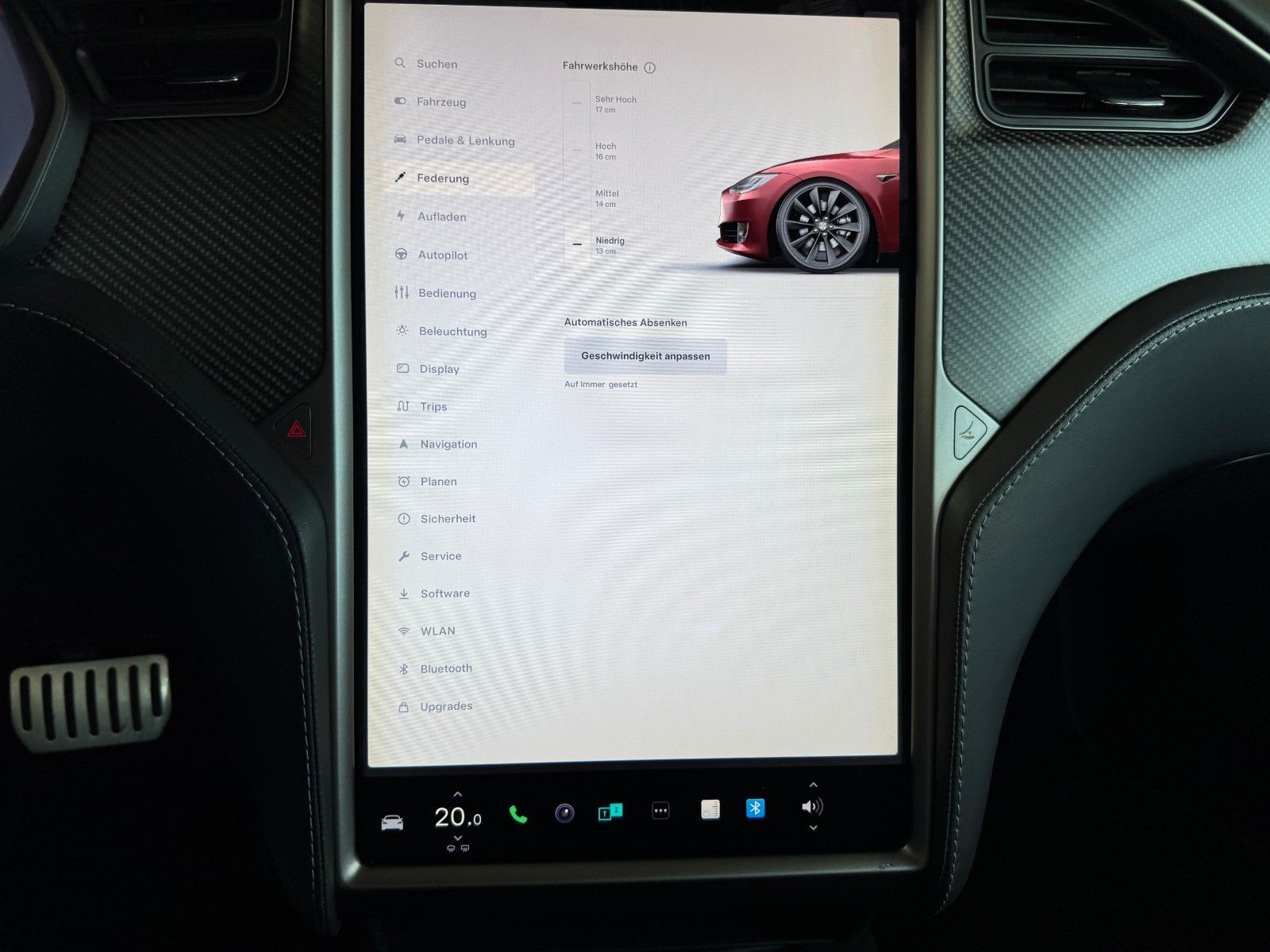 Tesla Model S MODEL S P100D PERFORMANCE | ENHANCED AP | 21INCH