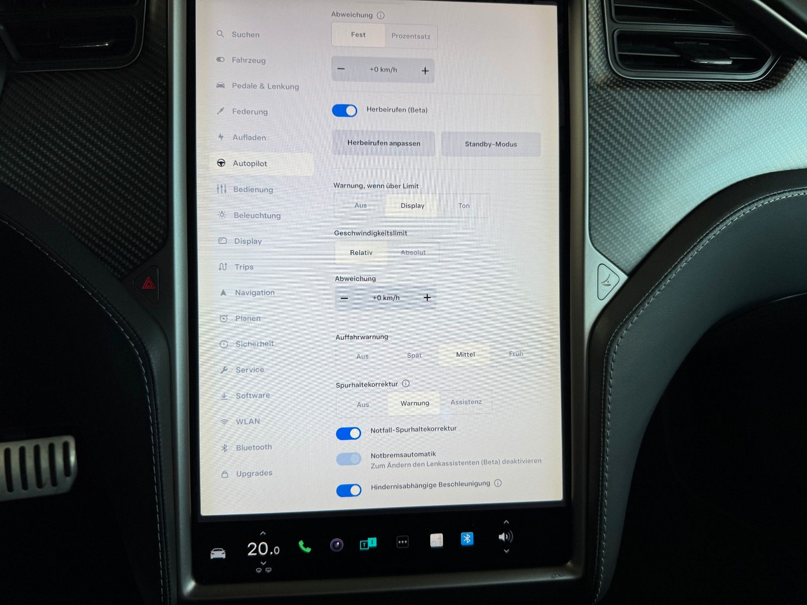 Tesla Model S MODEL S P100D PERFORMANCE | ENHANCED AP | 21INCH