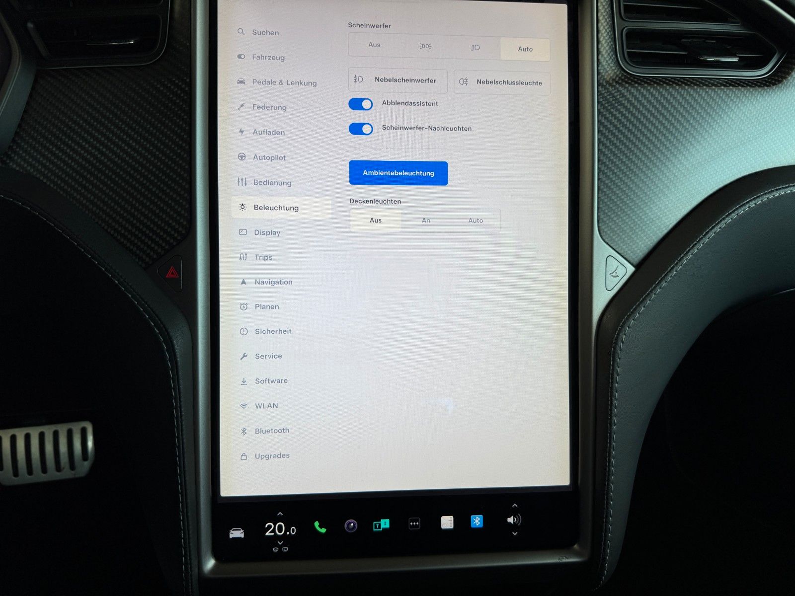 Tesla Model S MODEL S P100D PERFORMANCE | ENHANCED AP | 21INCH