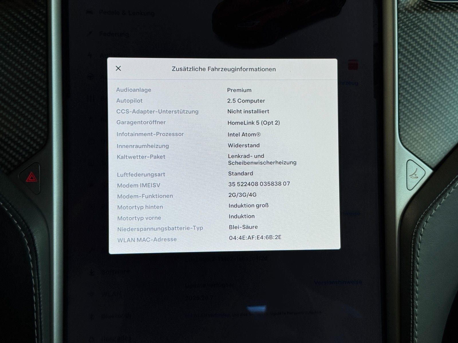 Tesla Model S MODEL S P100D PERFORMANCE | ENHANCED AP | 21INCH