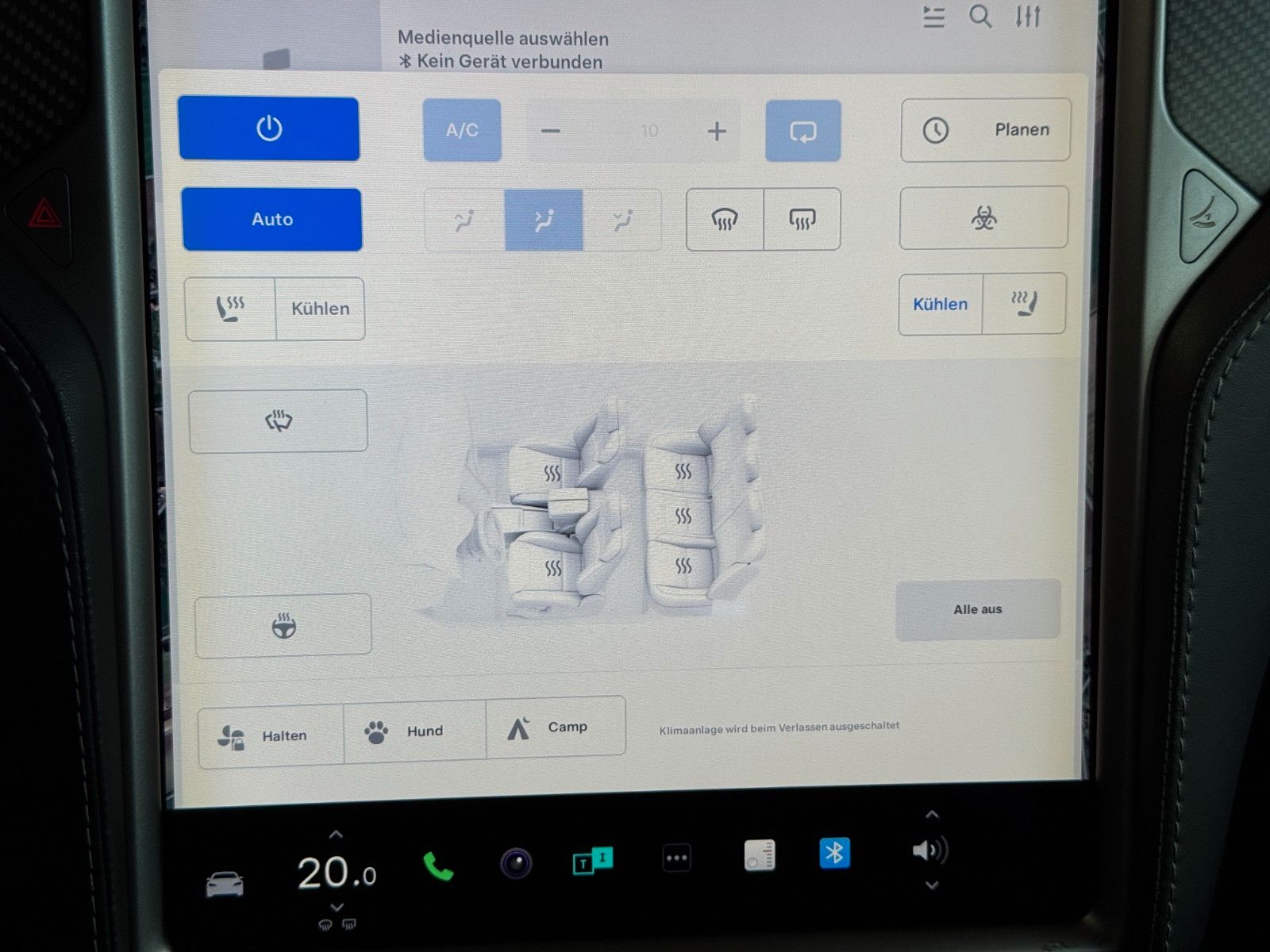 Tesla Model S MODEL S P100D PERFORMANCE | ENHANCED AP | 21INCH