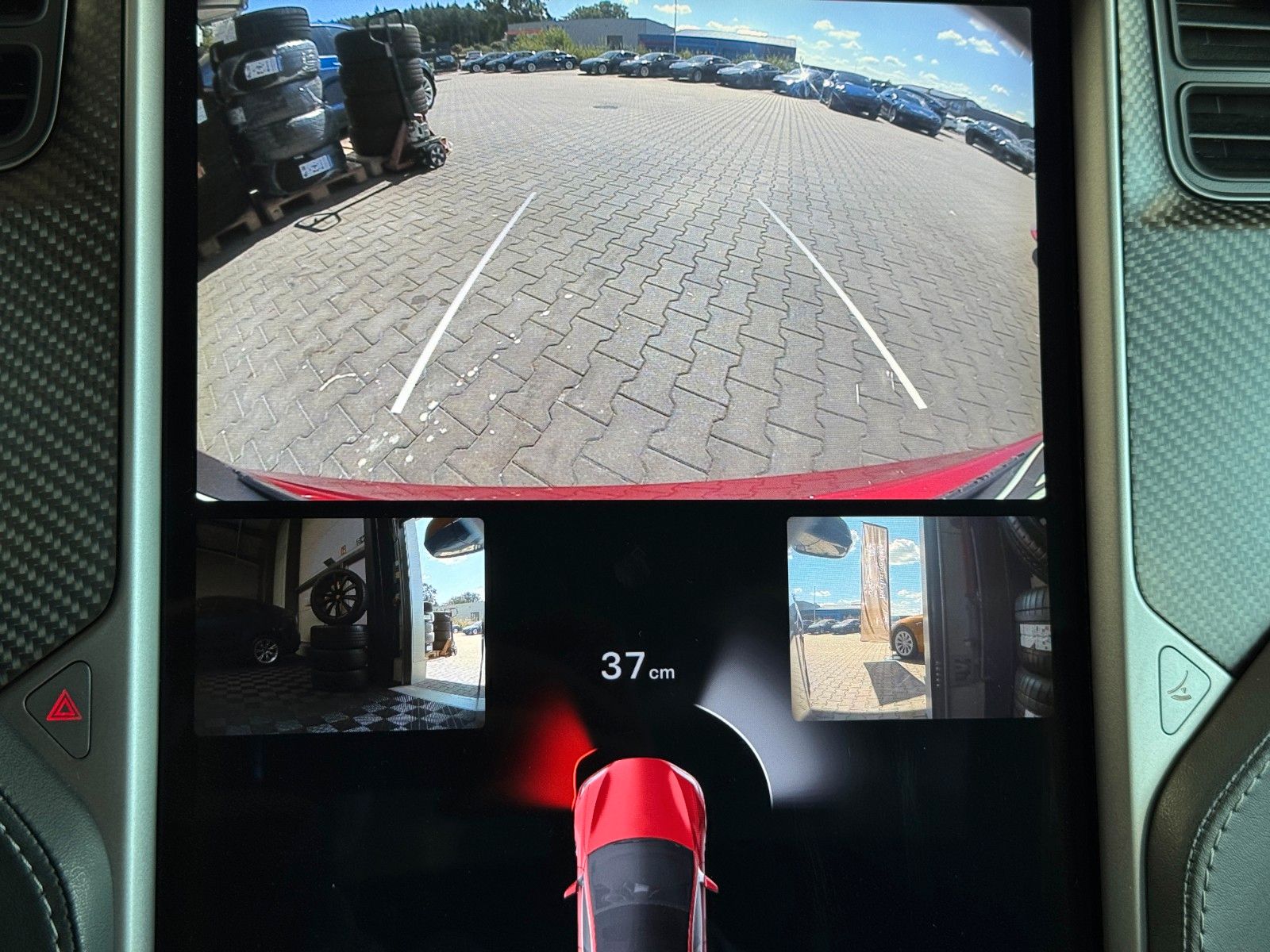 Tesla Model S MODEL S P100D PERFORMANCE | ENHANCED AP | 21INCH