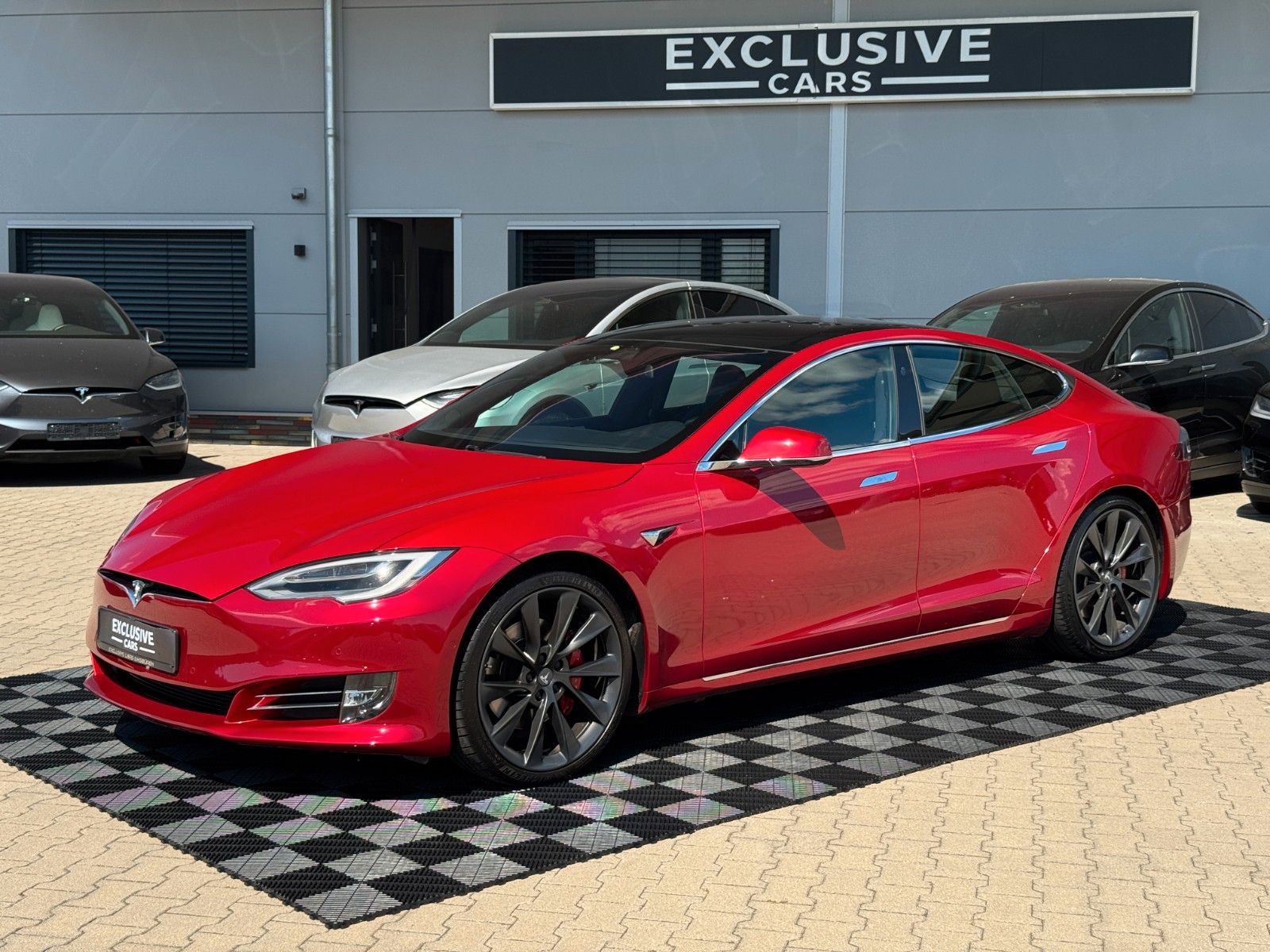 Tesla Model S MODEL S P100D PERFORMANCE | ENHANCED AP | 21INCH
