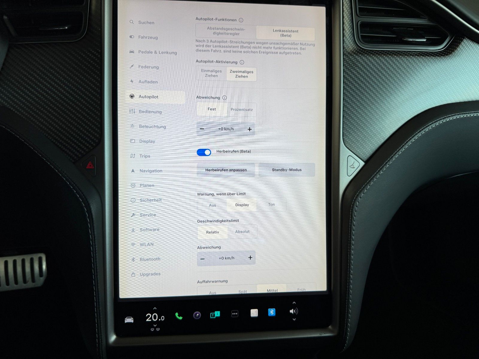Tesla Model S MODEL S P100D PERFORMANCE | ENHANCED AP | 21INCH
