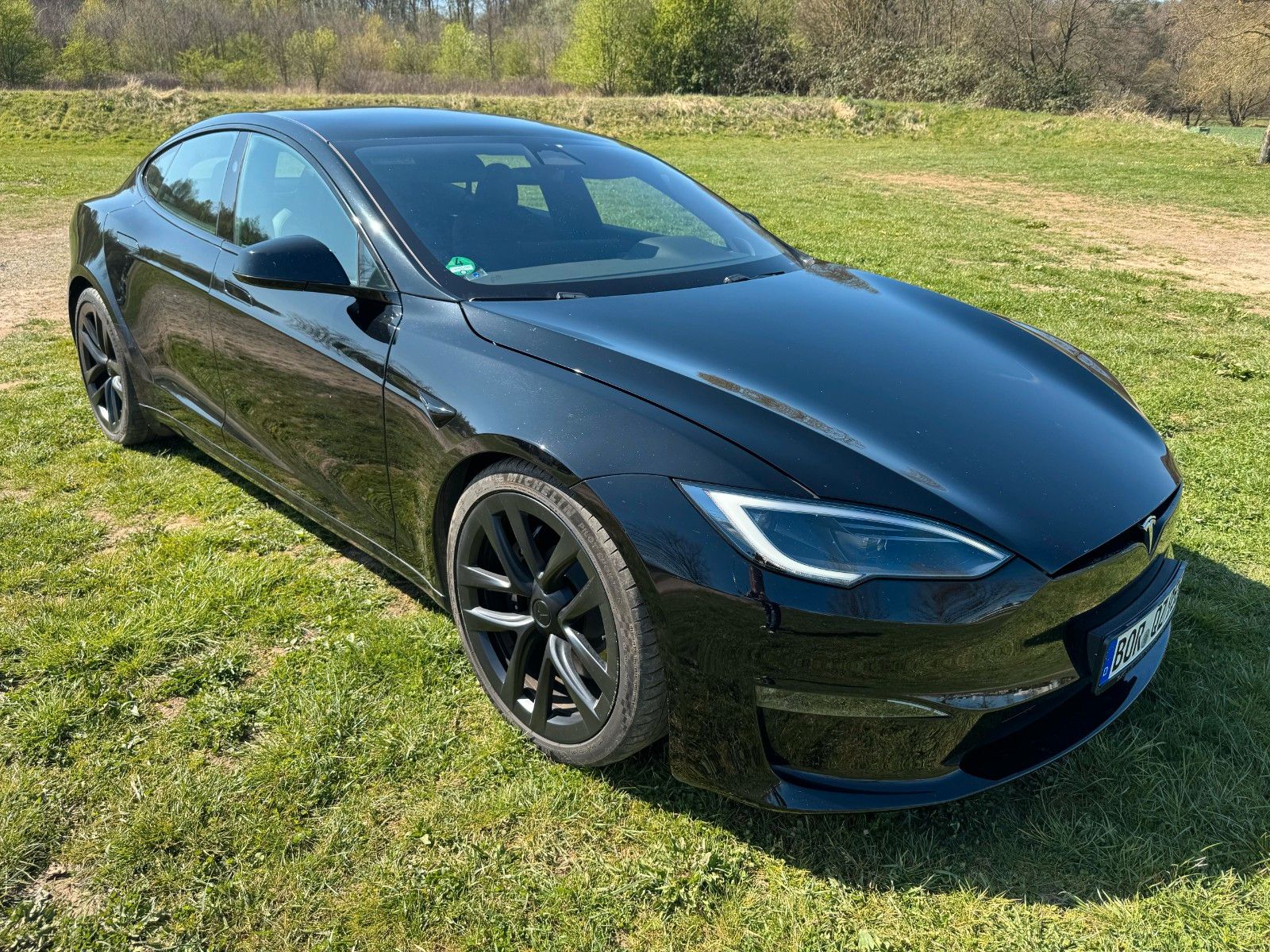 Tesla Model S MODEL S PALLADIUM | ENHANCED AP | ARCHANID |