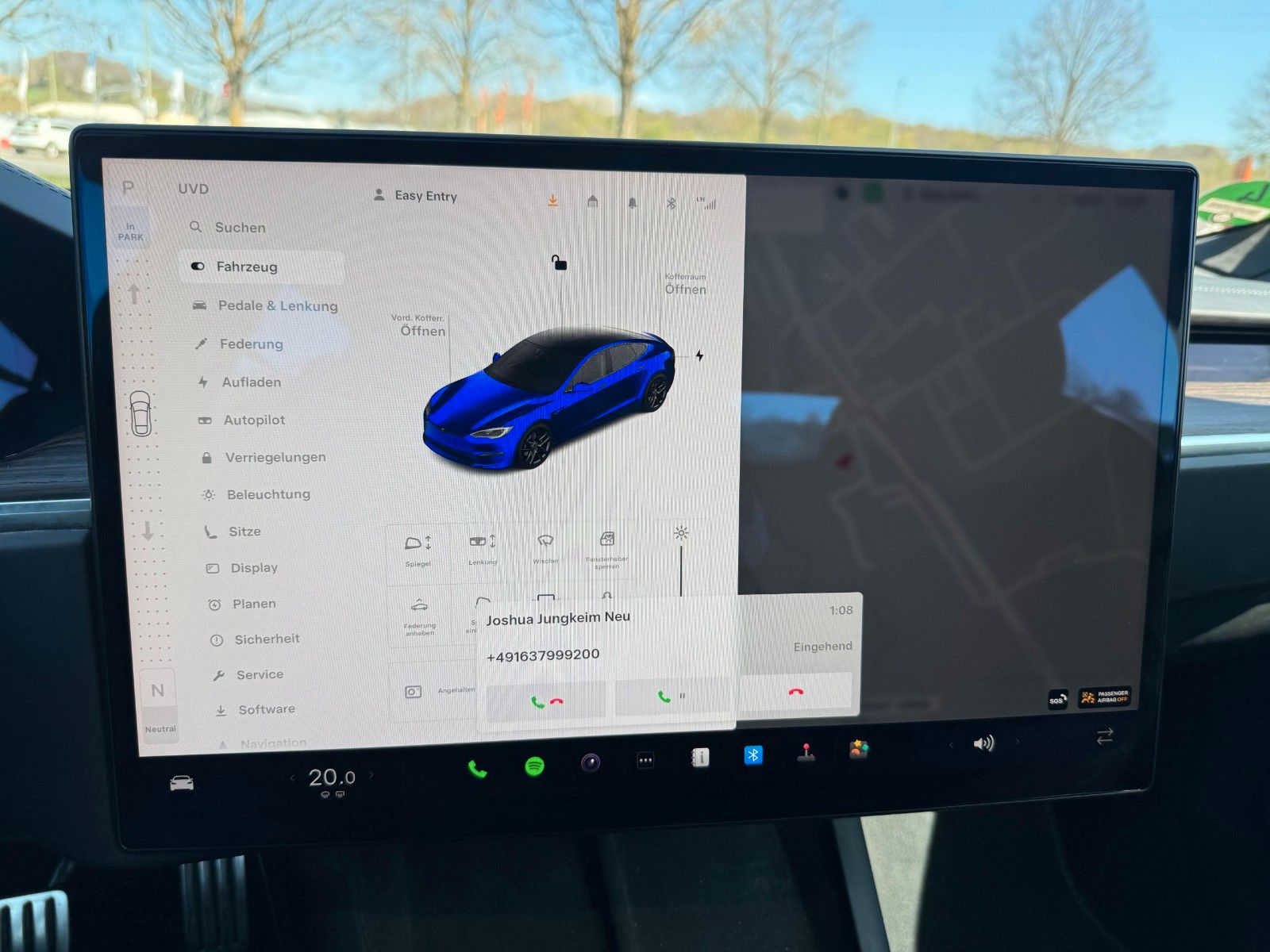 Tesla Model S MODEL S PALLADIUM | ENHANCED AP | ARCHANID |