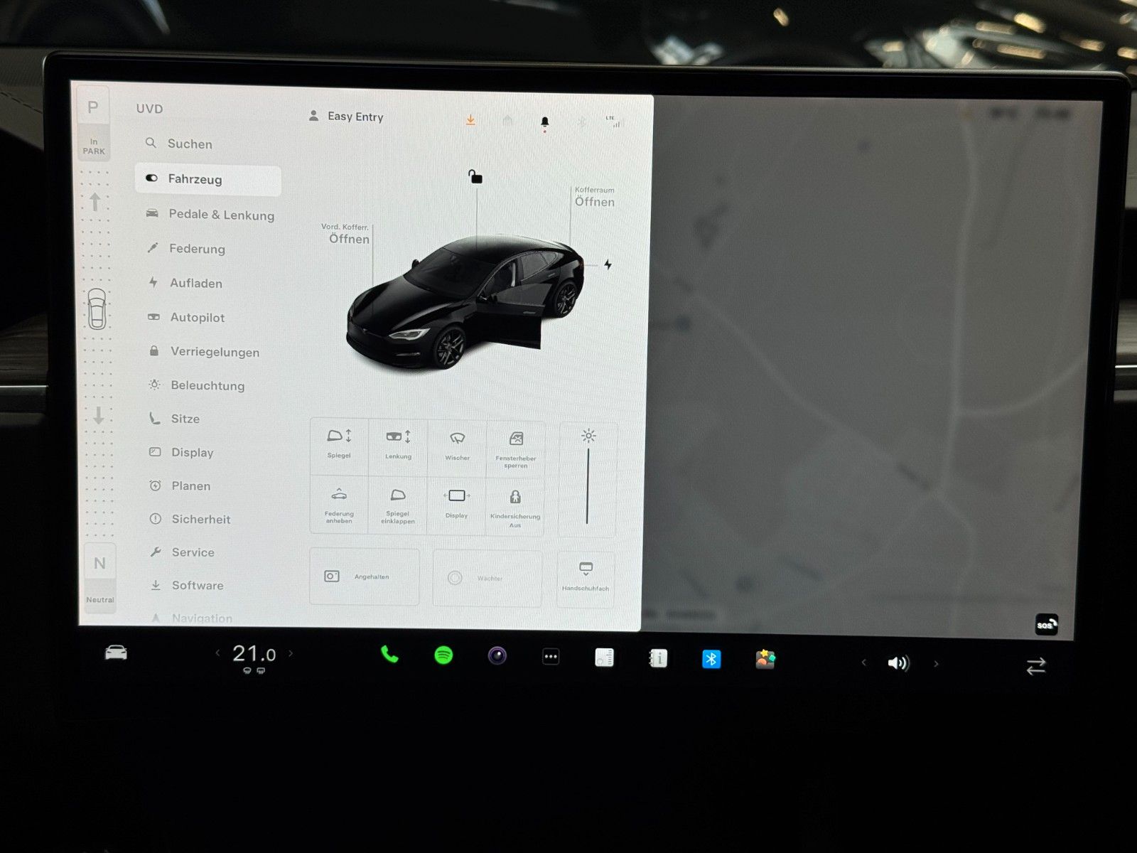 Tesla Model S MODEL S PALLADIUM | ENHANCED AP | ARCHANID |
