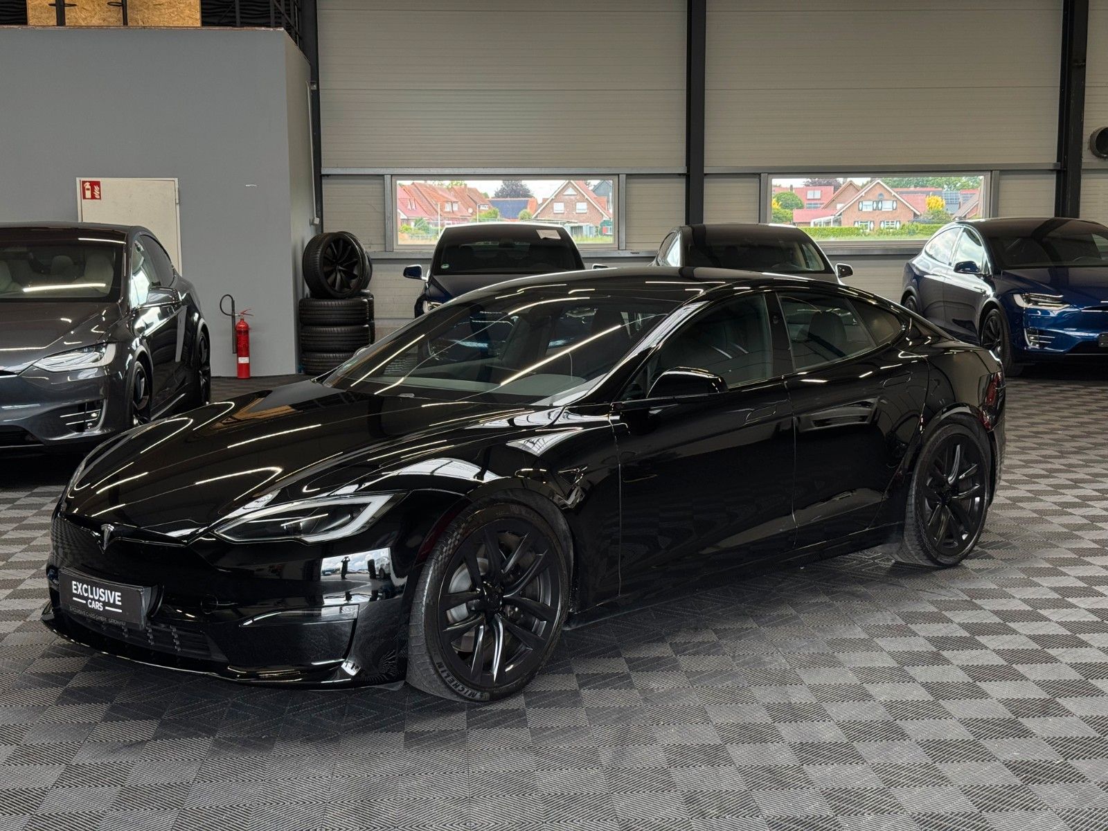Tesla Model S MODEL S PALLADIUM | ENHANCED AP | ARCHANID |