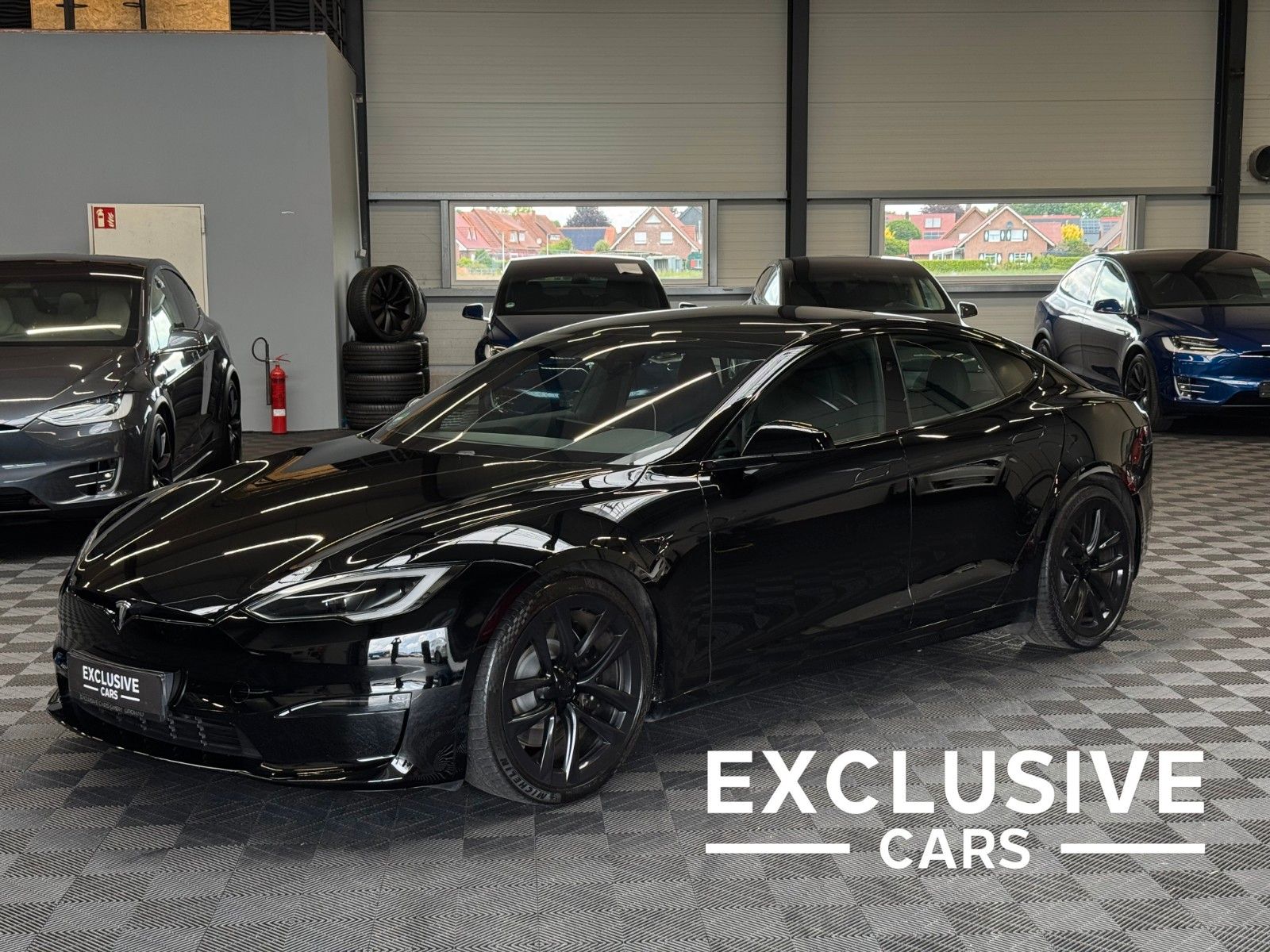 Tesla Model S MODEL S PALLADIUM | ENHANCED AP | ARCHANID |