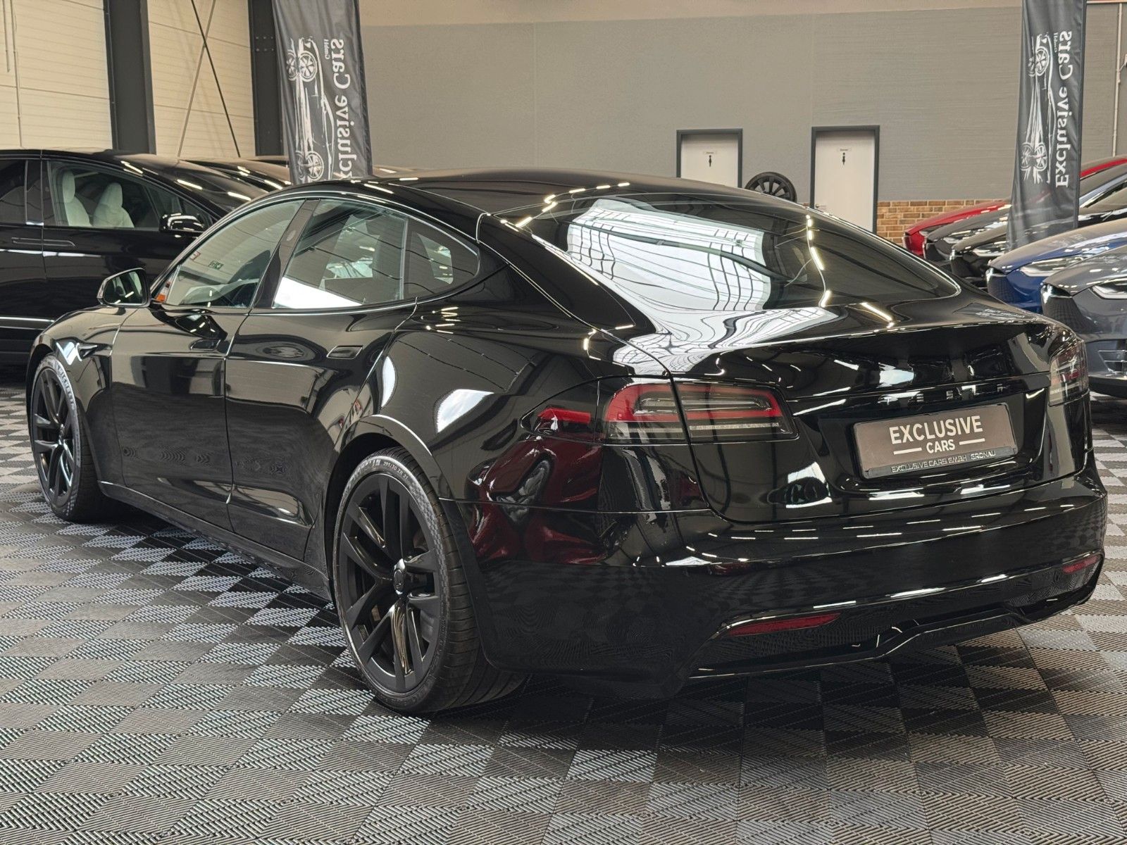 Tesla Model S MODEL S PALLADIUM | ENHANCED AP | ARCHANID |