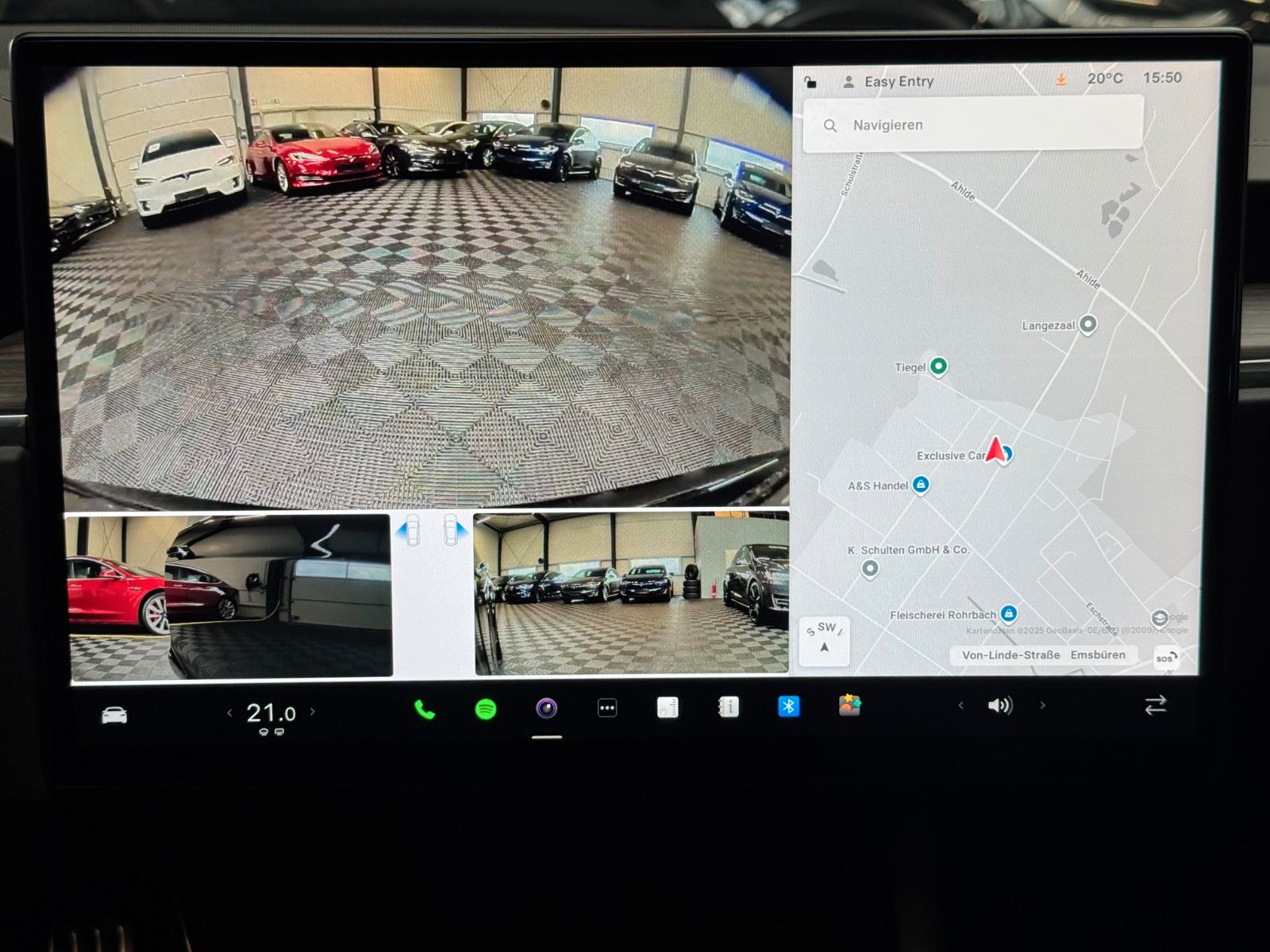 Tesla Model S MODEL S PALLADIUM | ENHANCED AP | ARCHANID |