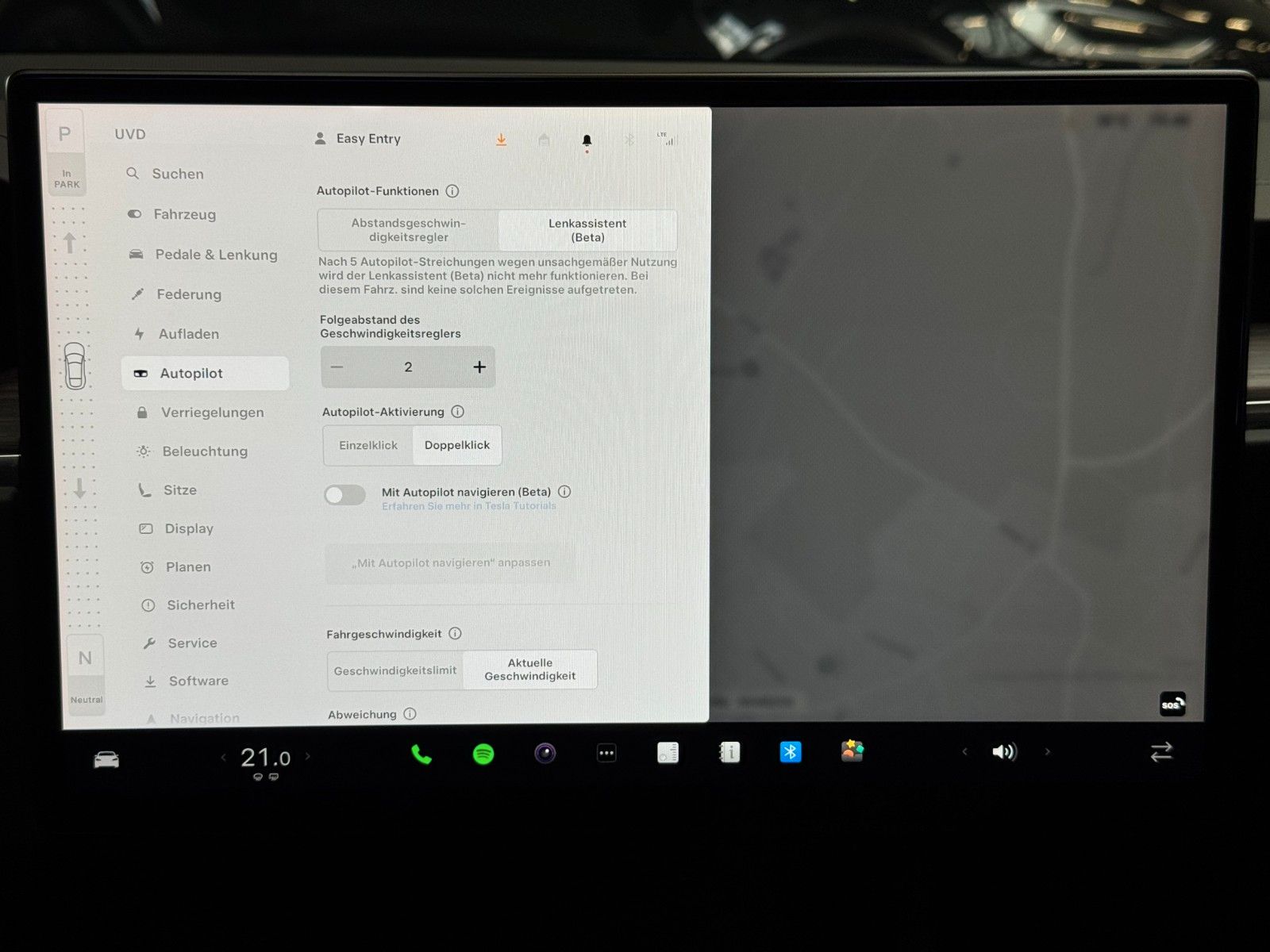 Tesla Model S MODEL S PALLADIUM | ENHANCED AP | ARCHANID | AHK