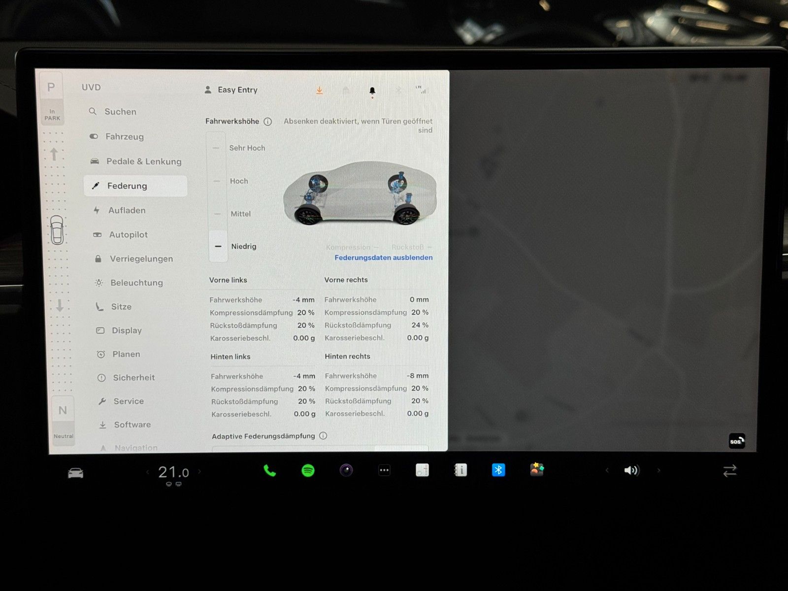Tesla Model S MODEL S PALLADIUM | ENHANCED AP | ARCHANID | AHK