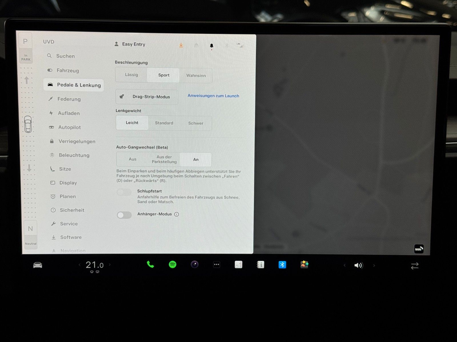 Tesla Model S MODEL S PALLADIUM | ENHANCED AP | ARCHANID | AHK