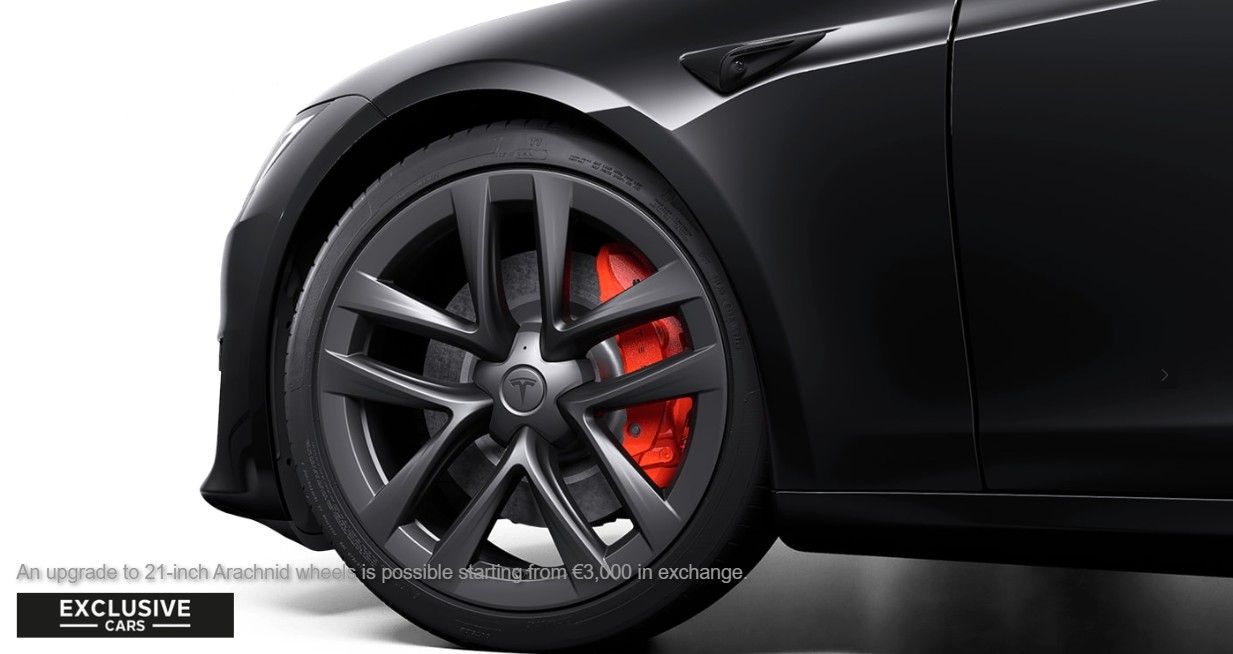 Tesla Model S MODEL S PALLADIUM | ENHANCED AP | YOKE |