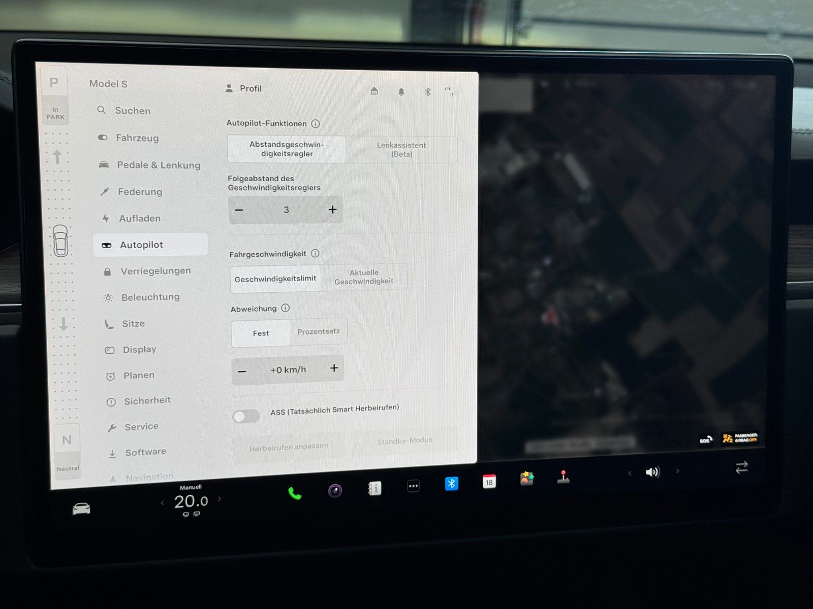 Tesla Model S MODEL S PALLADIUM | ENHANCED AP | YOKE |