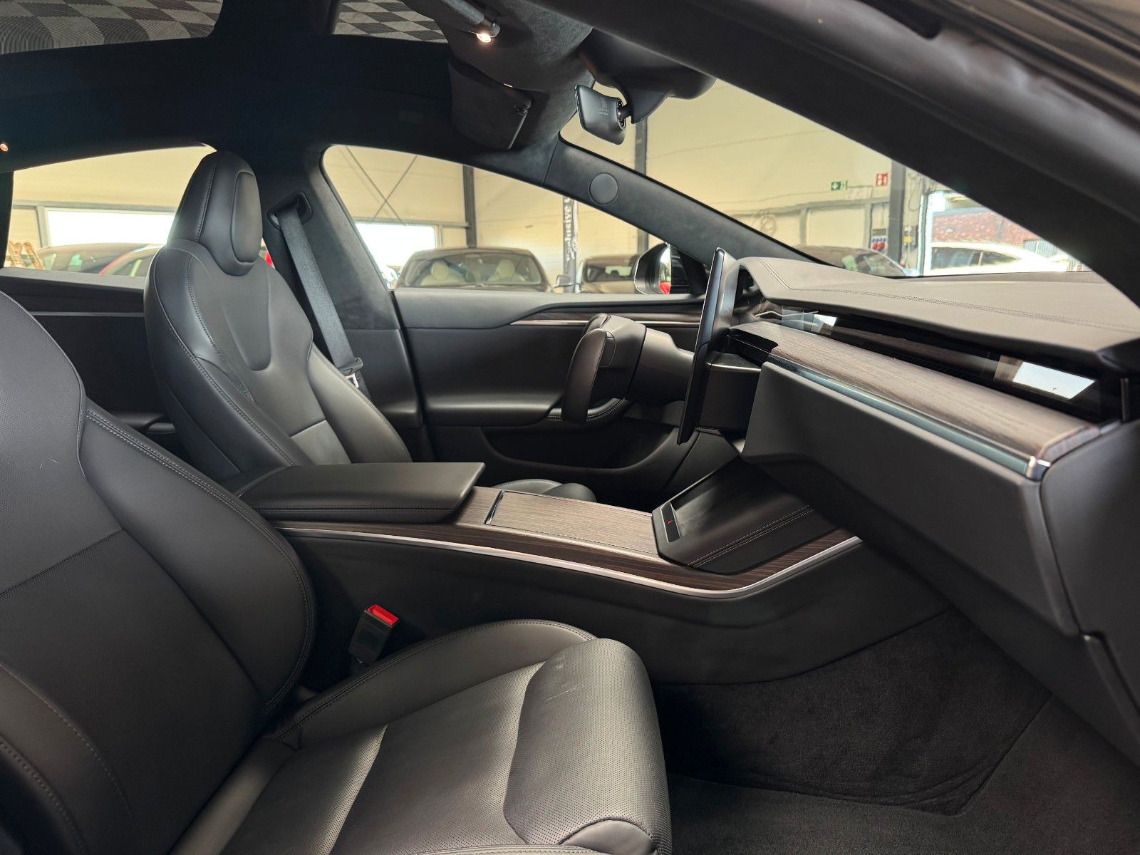 Tesla Model S MODEL S PALLADIUM | ENHANCED AP | YOKE |
