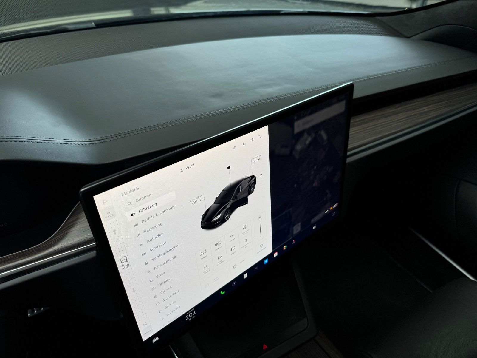 Tesla Model S MODEL S PALLADIUM | ENHANCED AP | YOKE |