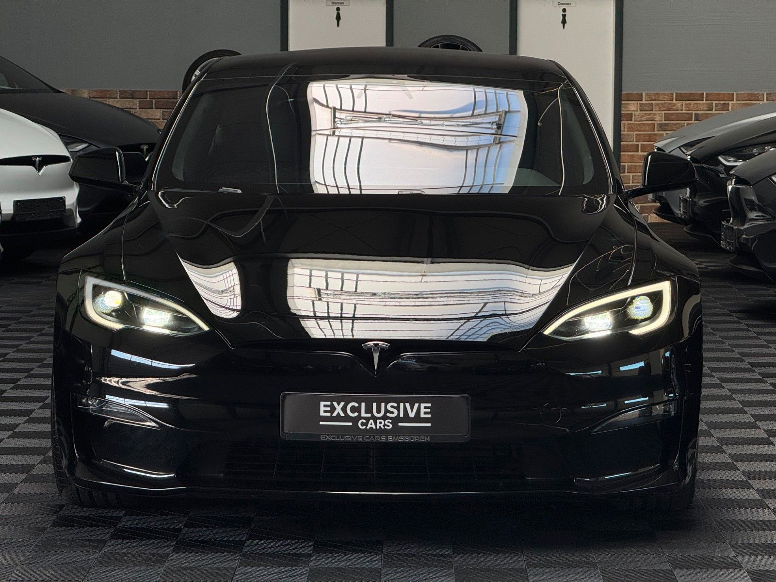 Tesla Model S MODEL S PALLADIUM | ENHANCED AP | YOKE |