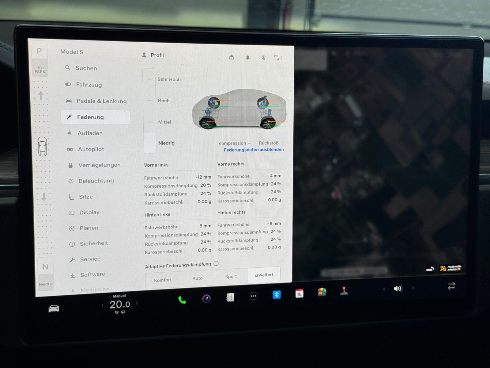 Tesla Model S MODEL S PALLADIUM | ENHANCED AP | YOKE |